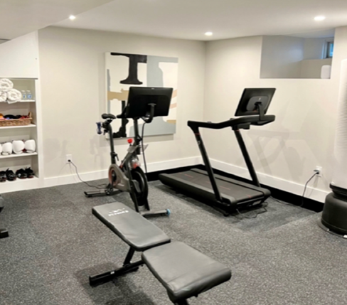 fitness room