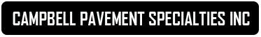Campbell Pavement Specialties - logo
