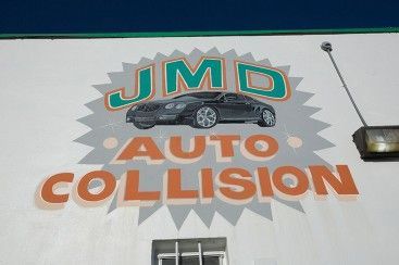 JMD Auto Collision