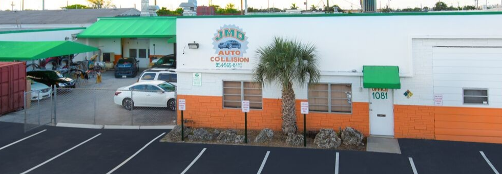 JMD Auto Collision Shop Building