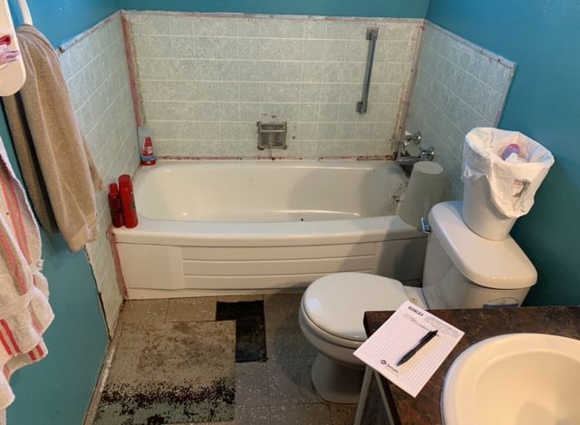 bathroom remodel