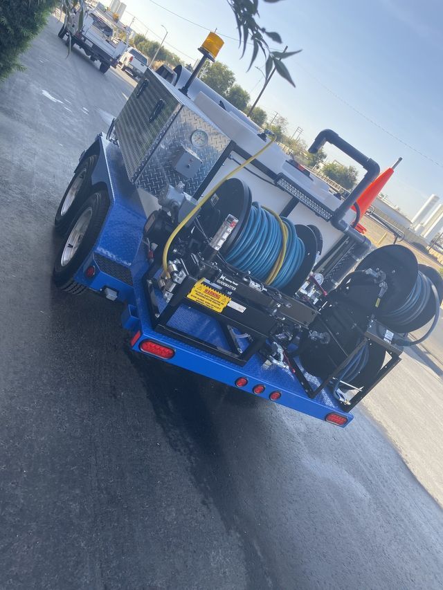 sewerage van