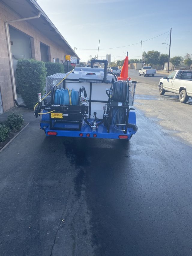 sewerage van