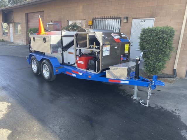 sewerage blue van