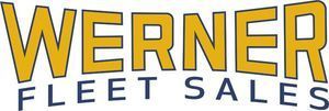 Werner Fleet Sales logo, gold text