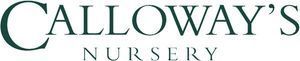 Calloway's Nursery logo in dark green text on a white background.