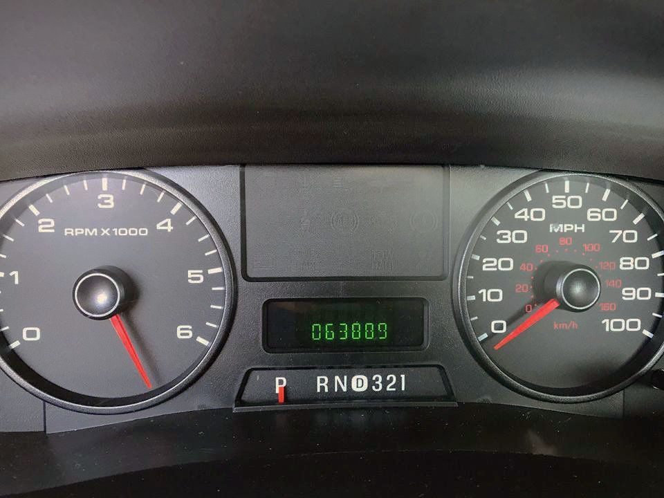 Speedometer and Fuel