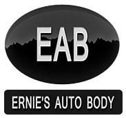 Ernie's Auto Body Shop - Logo