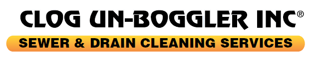 Clog Un-Boggler Inc-Sewer Service - Logo