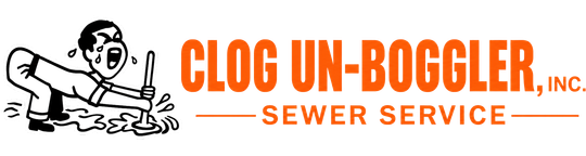 Clog Un-Boggler Inc-Sewer Service - Logo