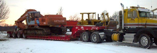 Heavy equipment