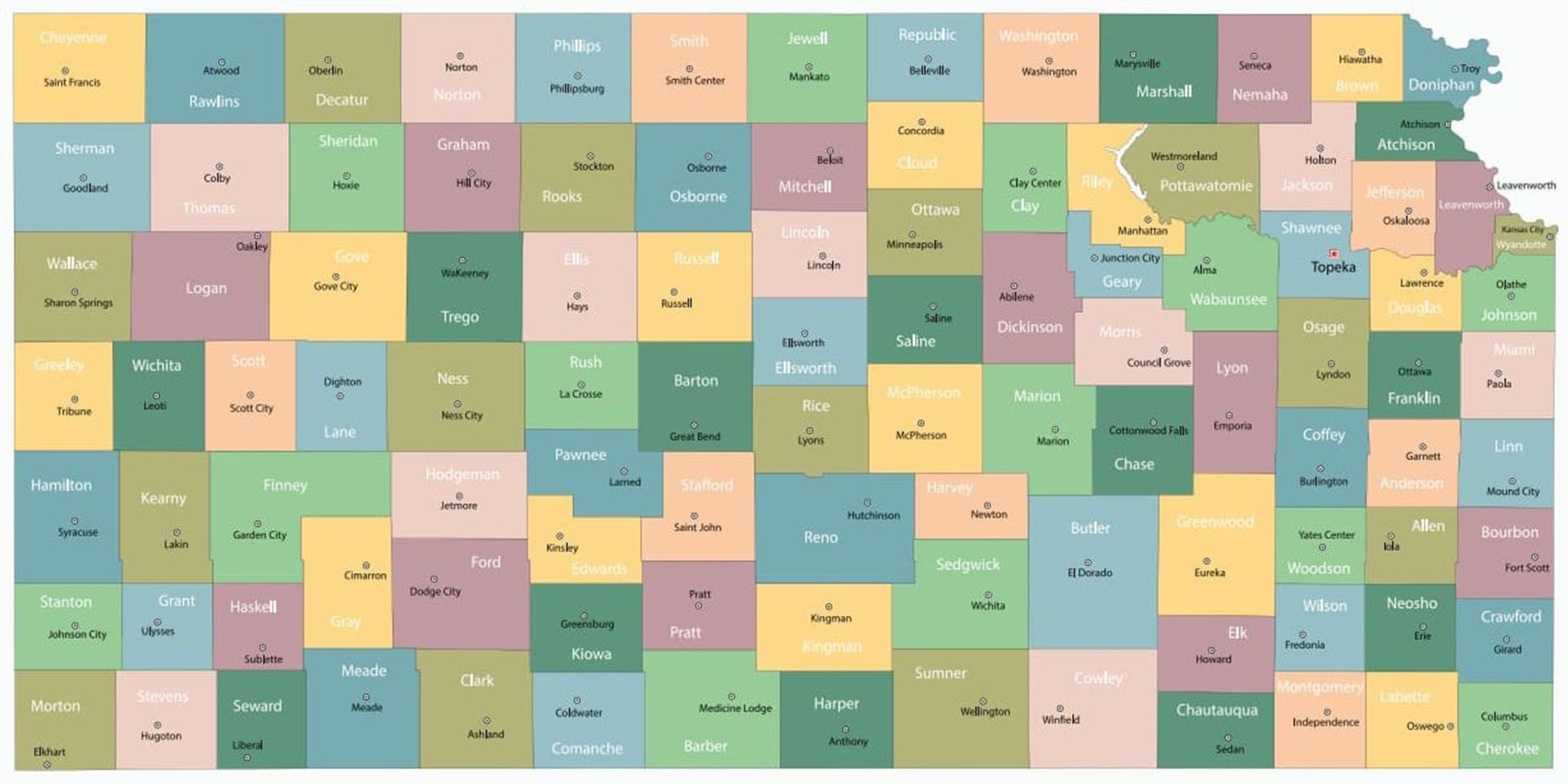 Map of Missouri counties highlighted in blue: Platte, Clay, Jackson, Cass, and Johnson.