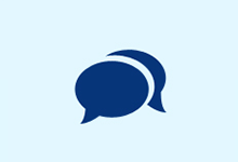 speech bubbles icon