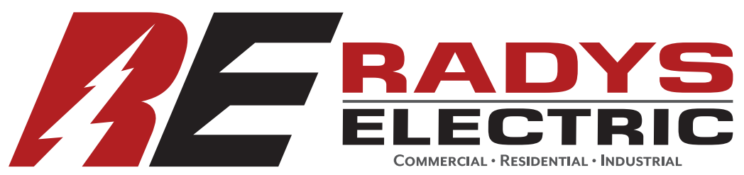 Rady's Electric logo