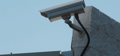 CCTV for storage facility