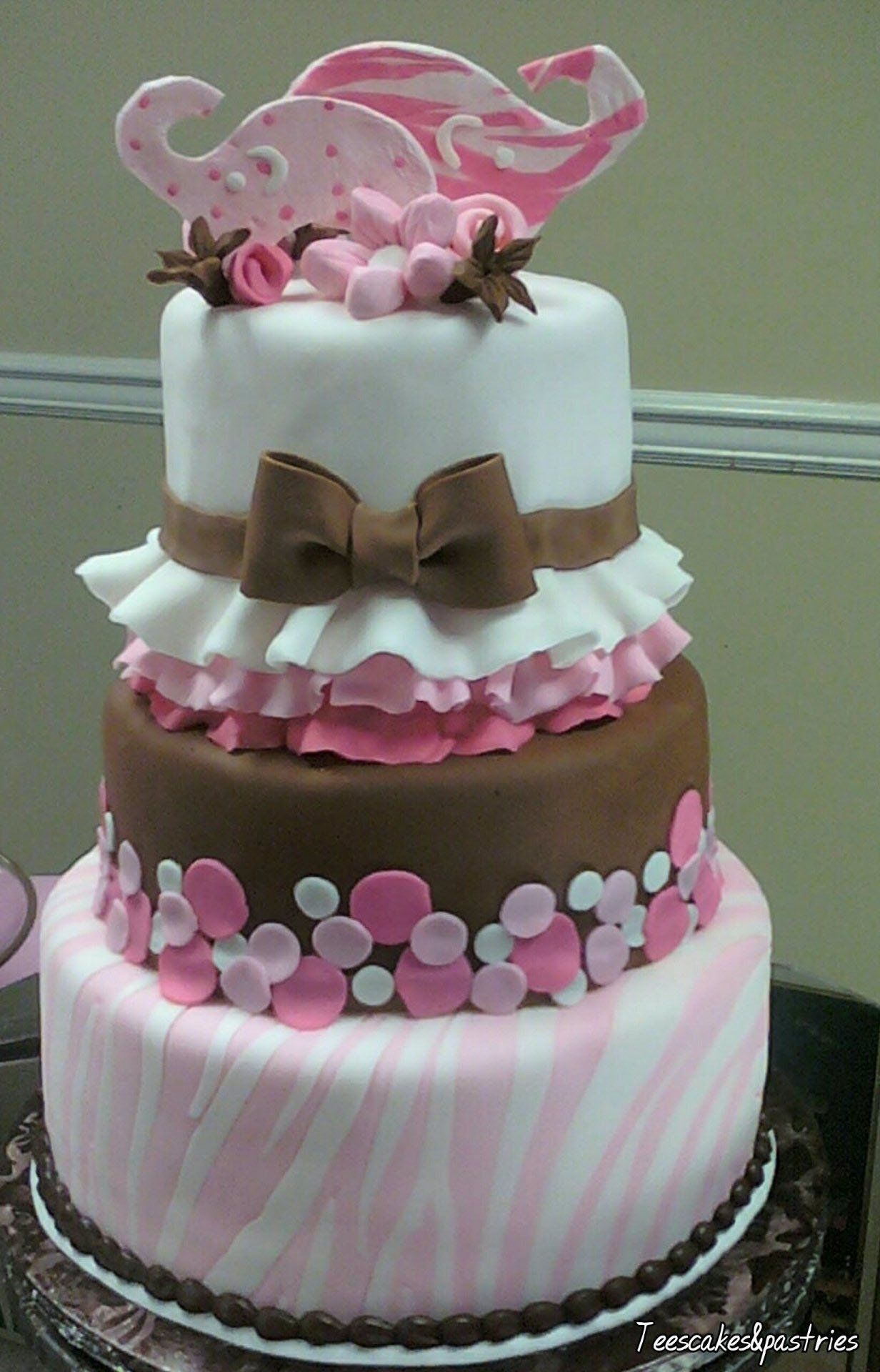 baby shower cake