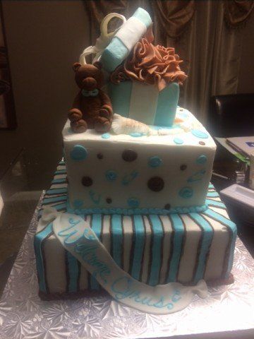 baby shower cake