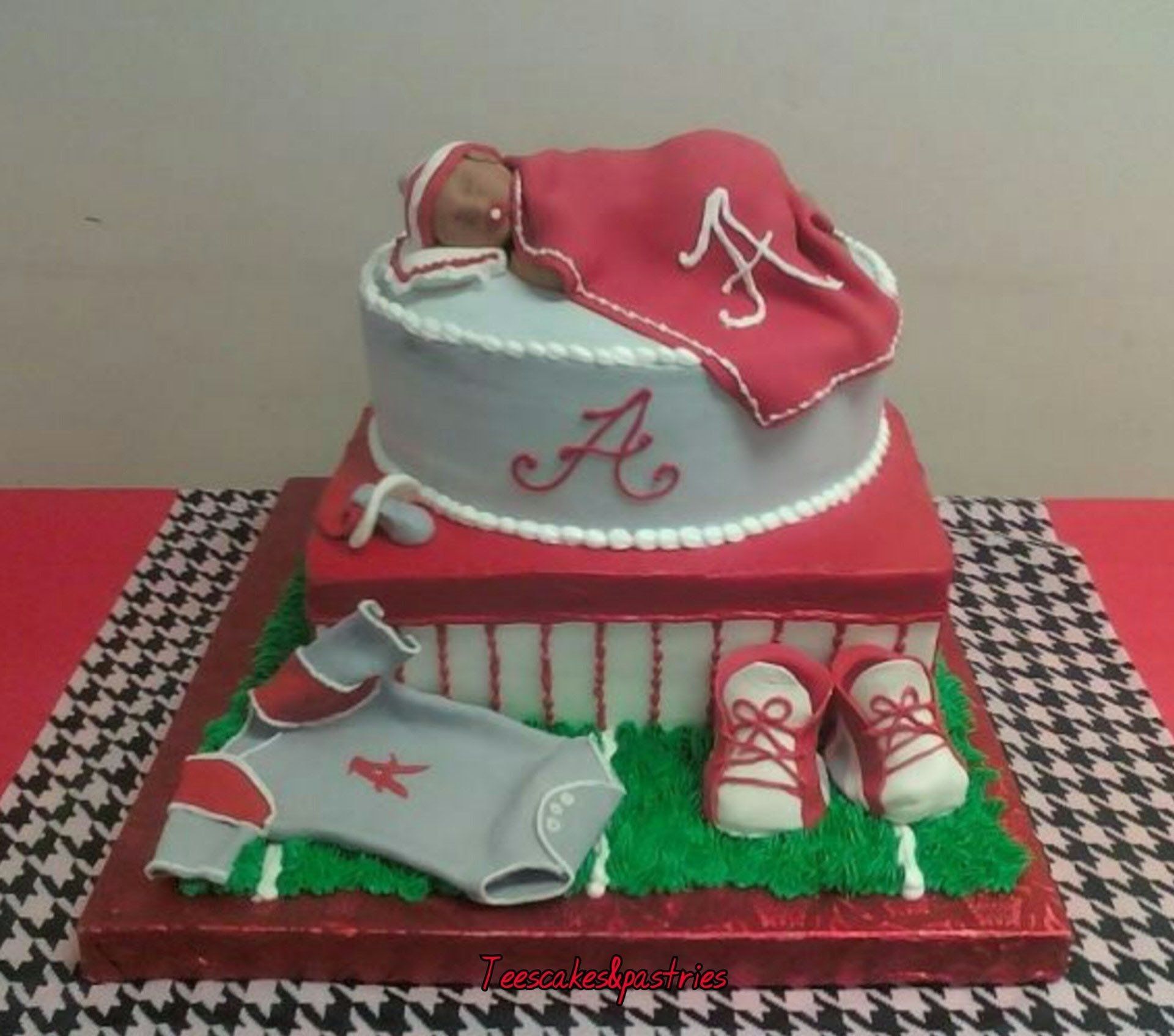 baby shower cake