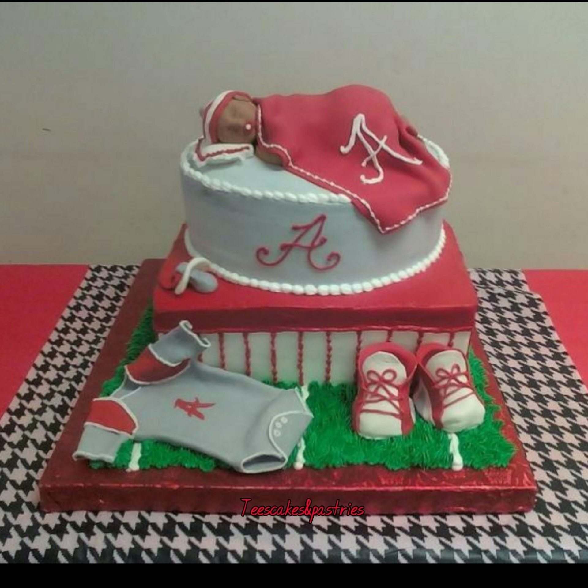 Baby Shower Cake
