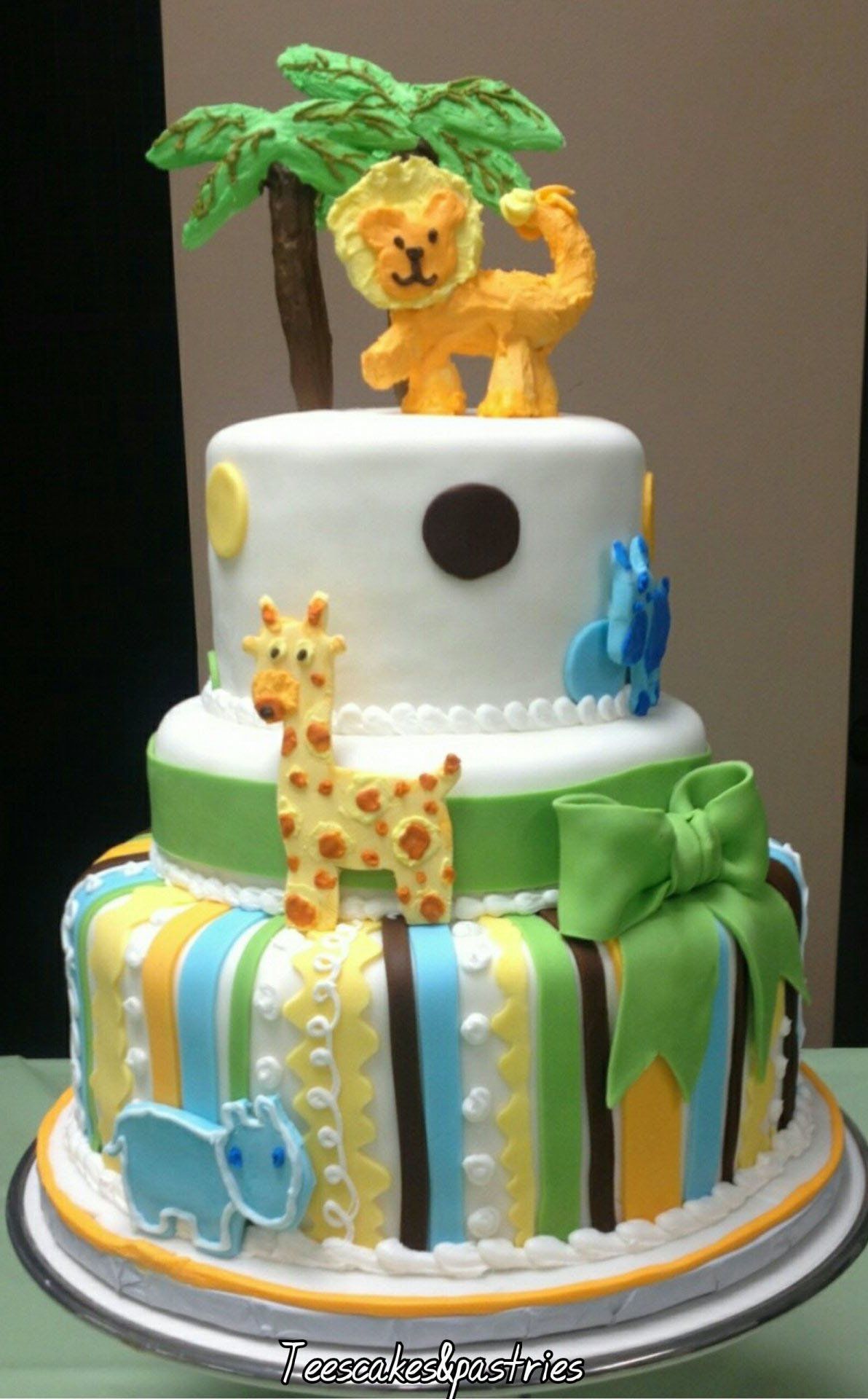 baby shower cake