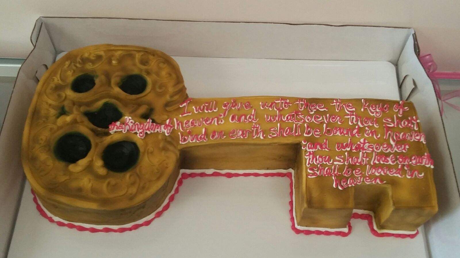 Shaped Cake
