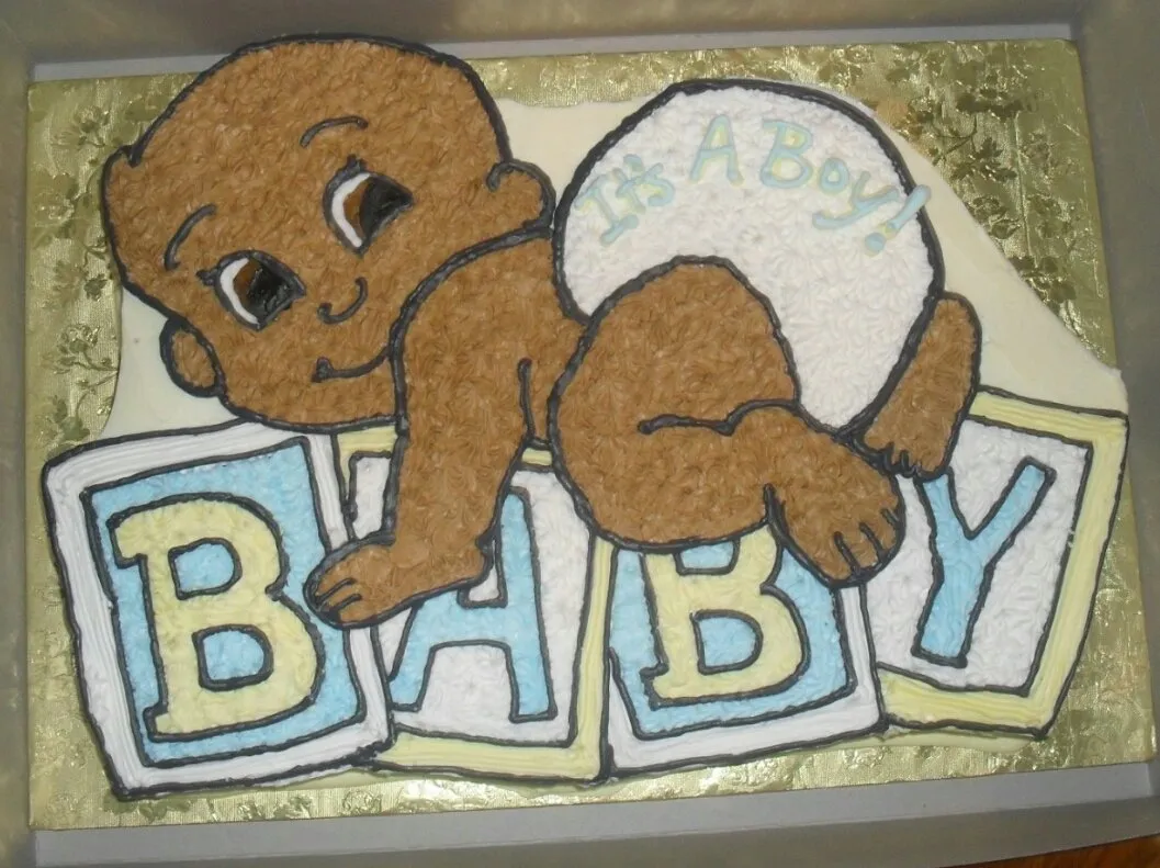 baby shower cake