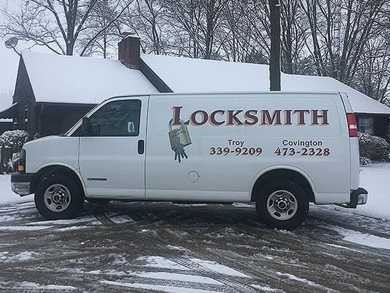 Locksmith van