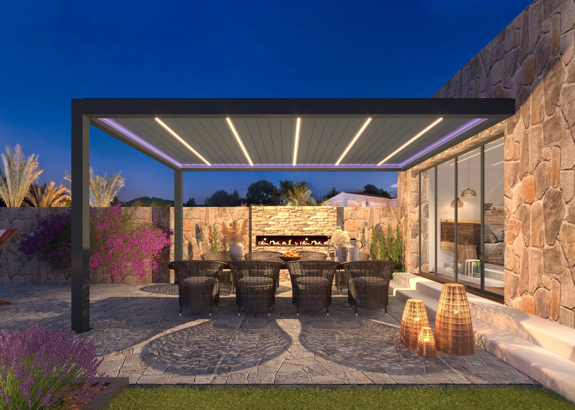 enVision Pergola Louvered Pergola Boca Raton, FL