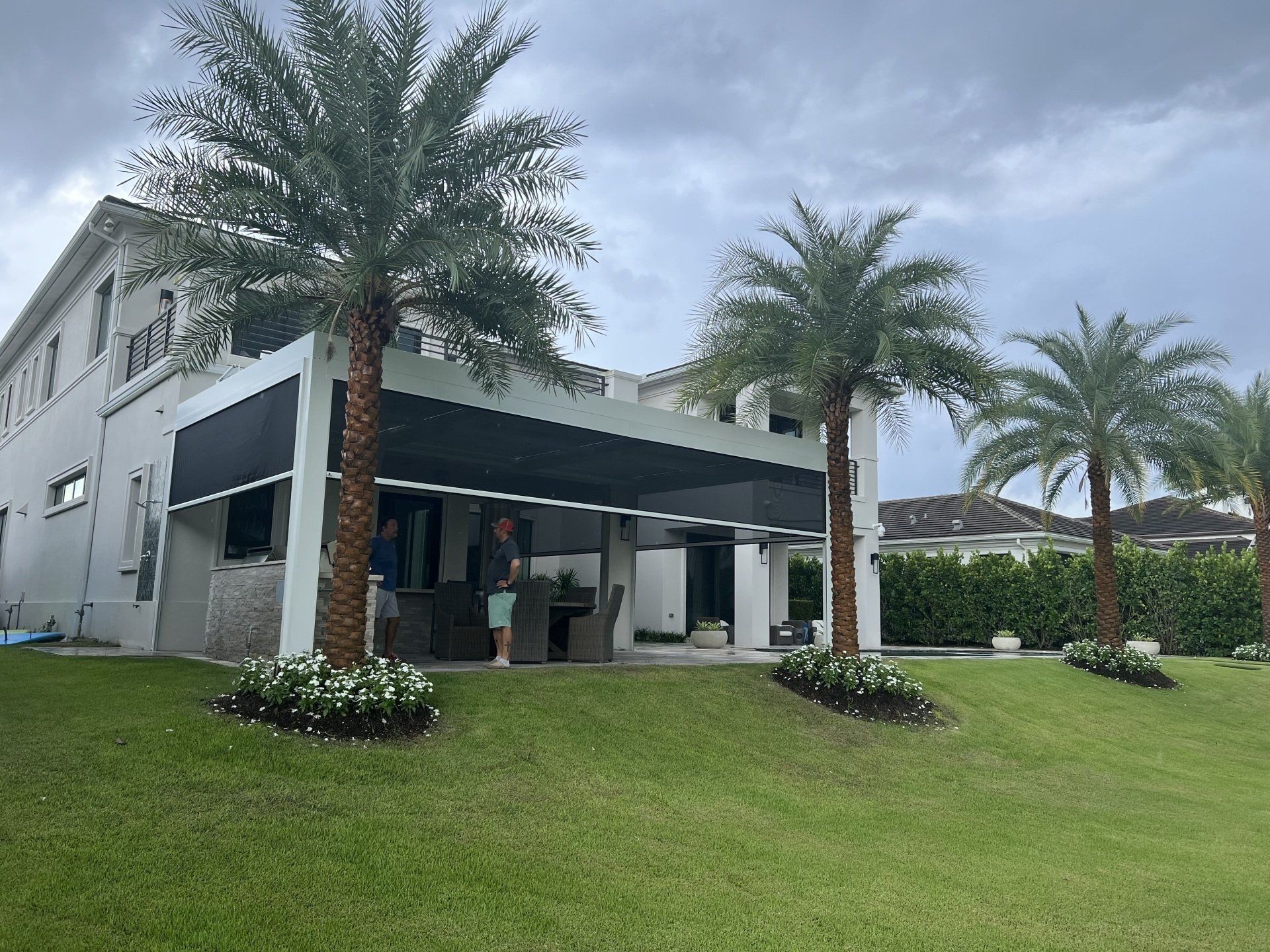 enVision Pergola Louvered Pergola Boca Raton, FL