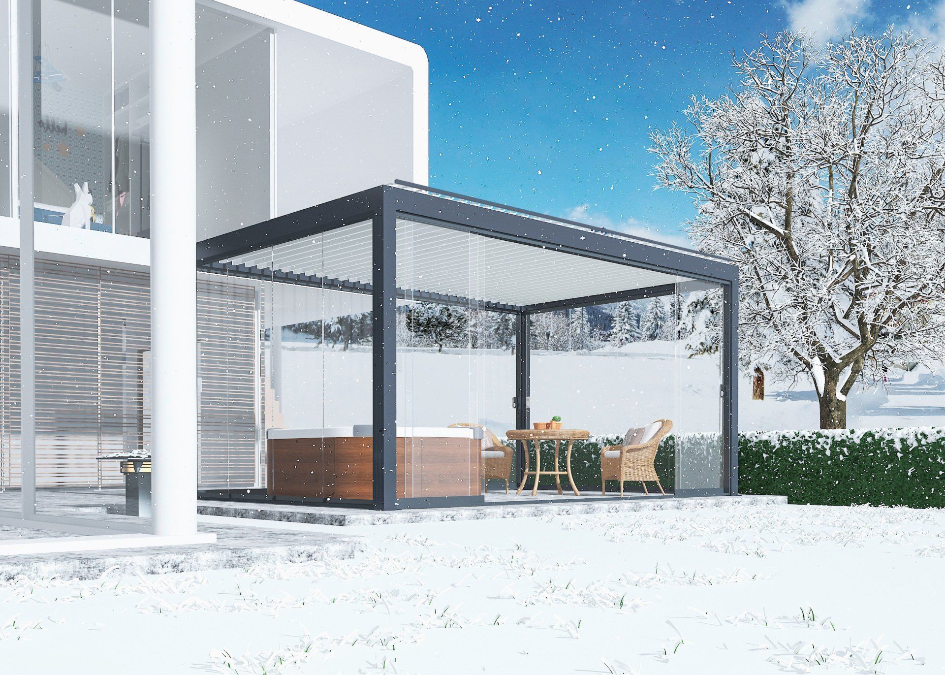 enVision Pergola Photo Gallery Boca Raton, FL