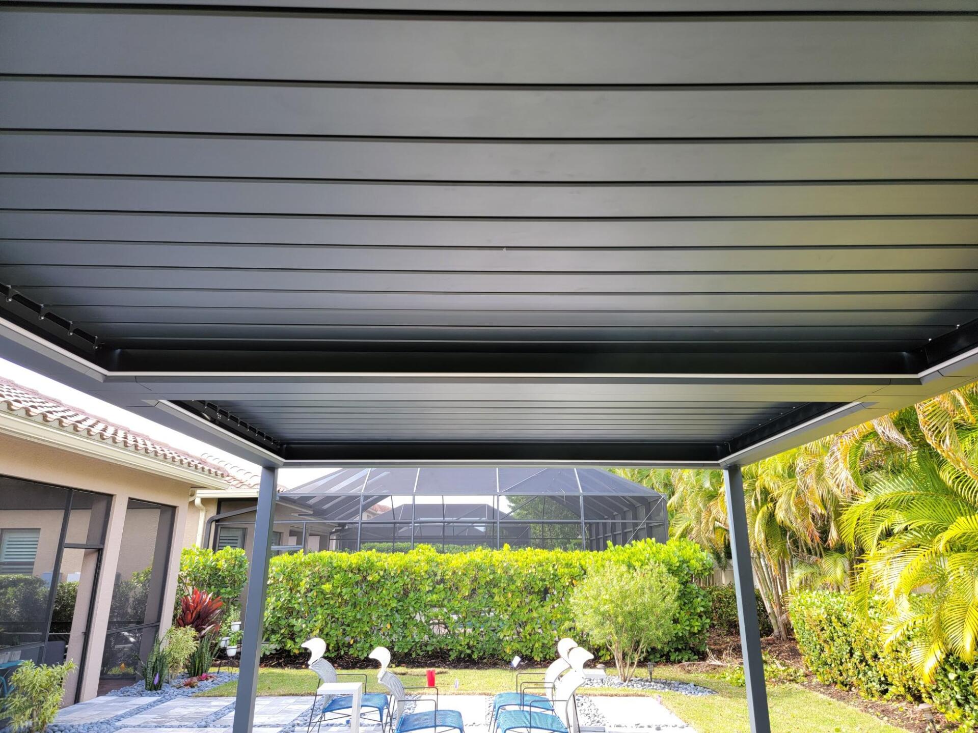 enVision Pergola Louvered Pergola Boca Raton, FL
