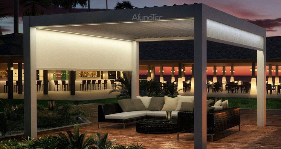 enVision Pergola Louvered Pergola Boca Raton, FL