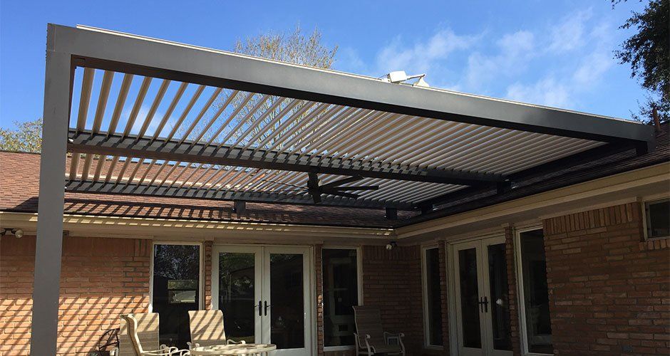 enVision Pergola Louvered Pergola Boca Raton, FL