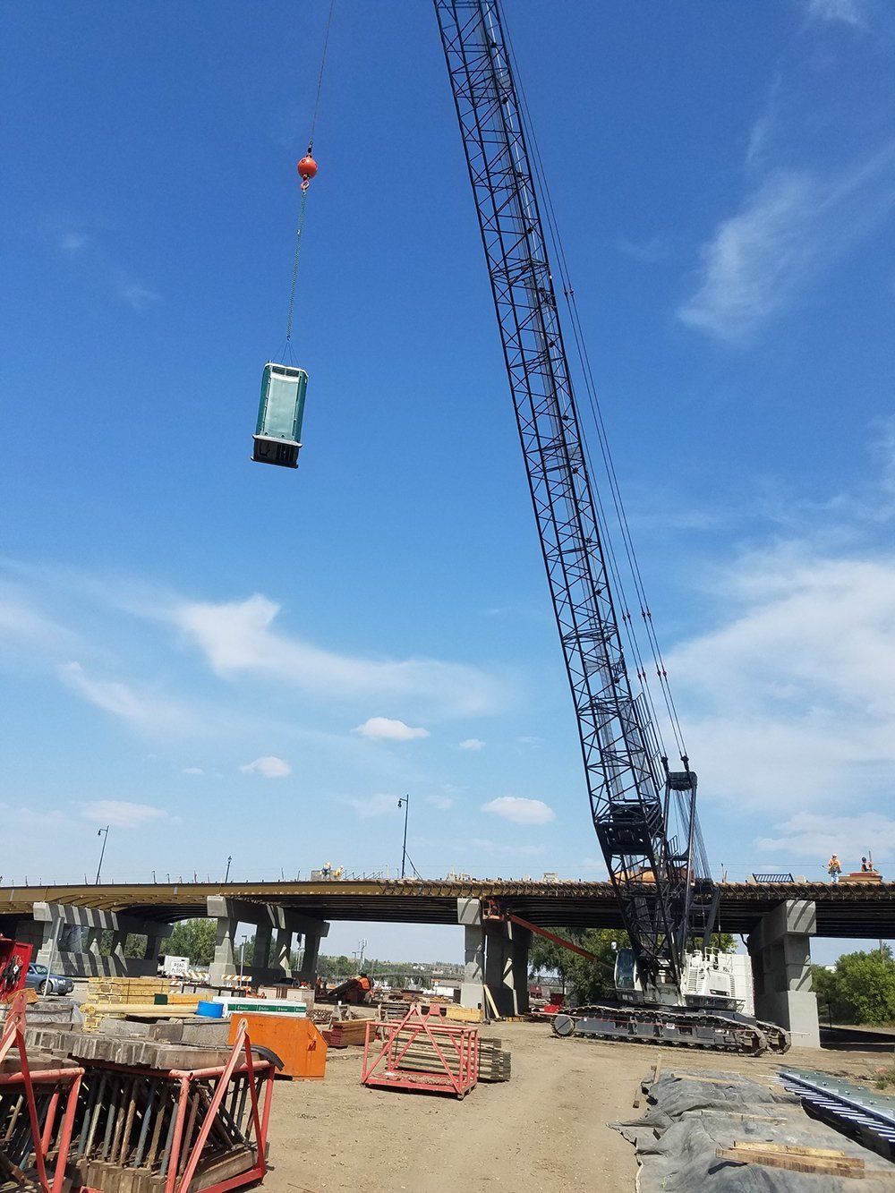 D&B Portables rental unit