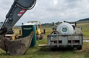 Septic maintenance service