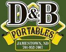 D&B Portables - Logo