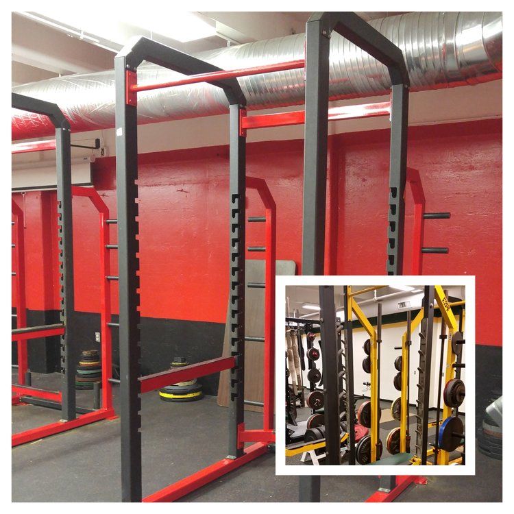 Bench press painting