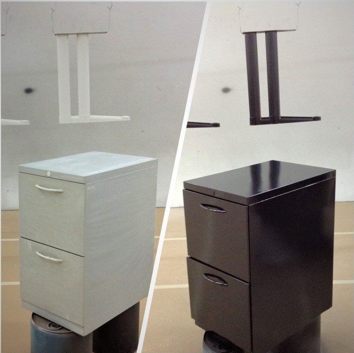 Office furniture's color change