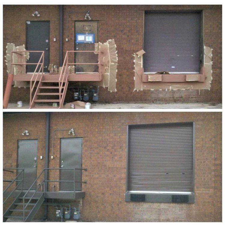 Commercial overhead doors