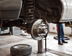 Brake repair