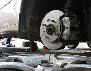 Brake repair