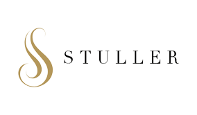 A logo for a company called s stiller