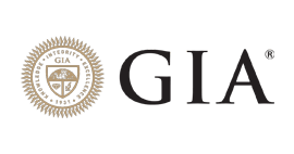 A logo for gia is shown on a white background