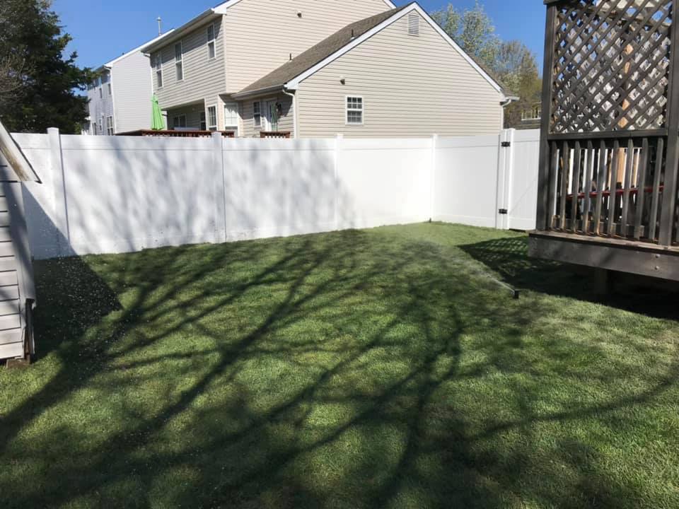 Rainmaker Irrigation & Landscaping - backyard after