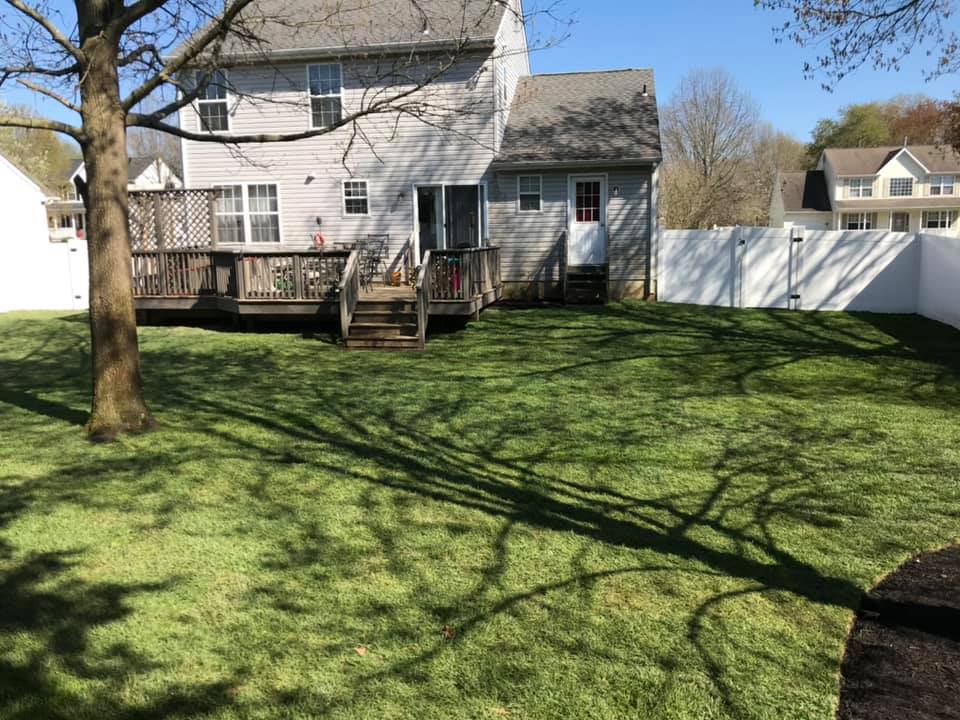 Rainmaker Irrigation & Landscaping - backyard after