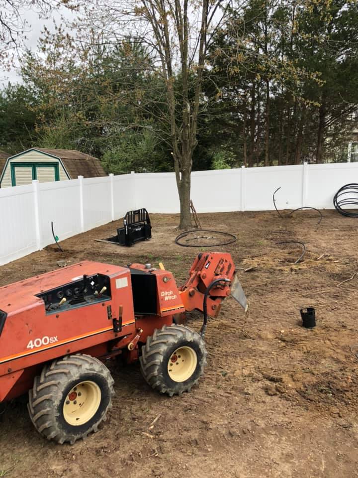 Rainmaker Irrigation & Landscaping - backyard before