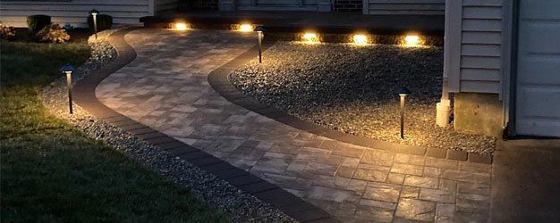 Outdoor lighting for residential