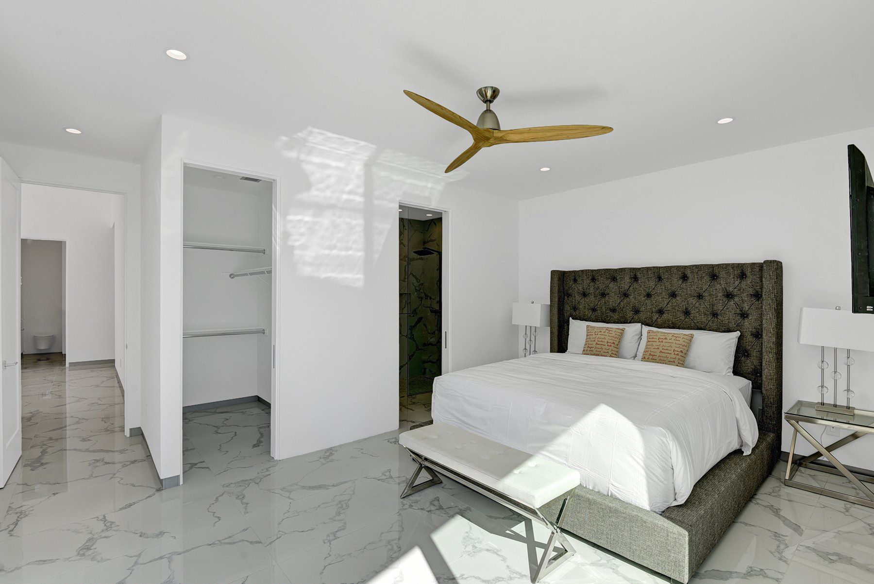 East back master bedroom