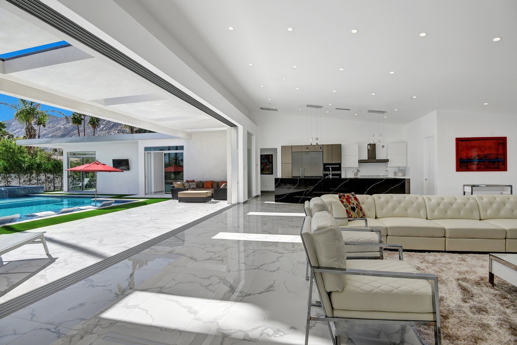 Great room indoor outdoor