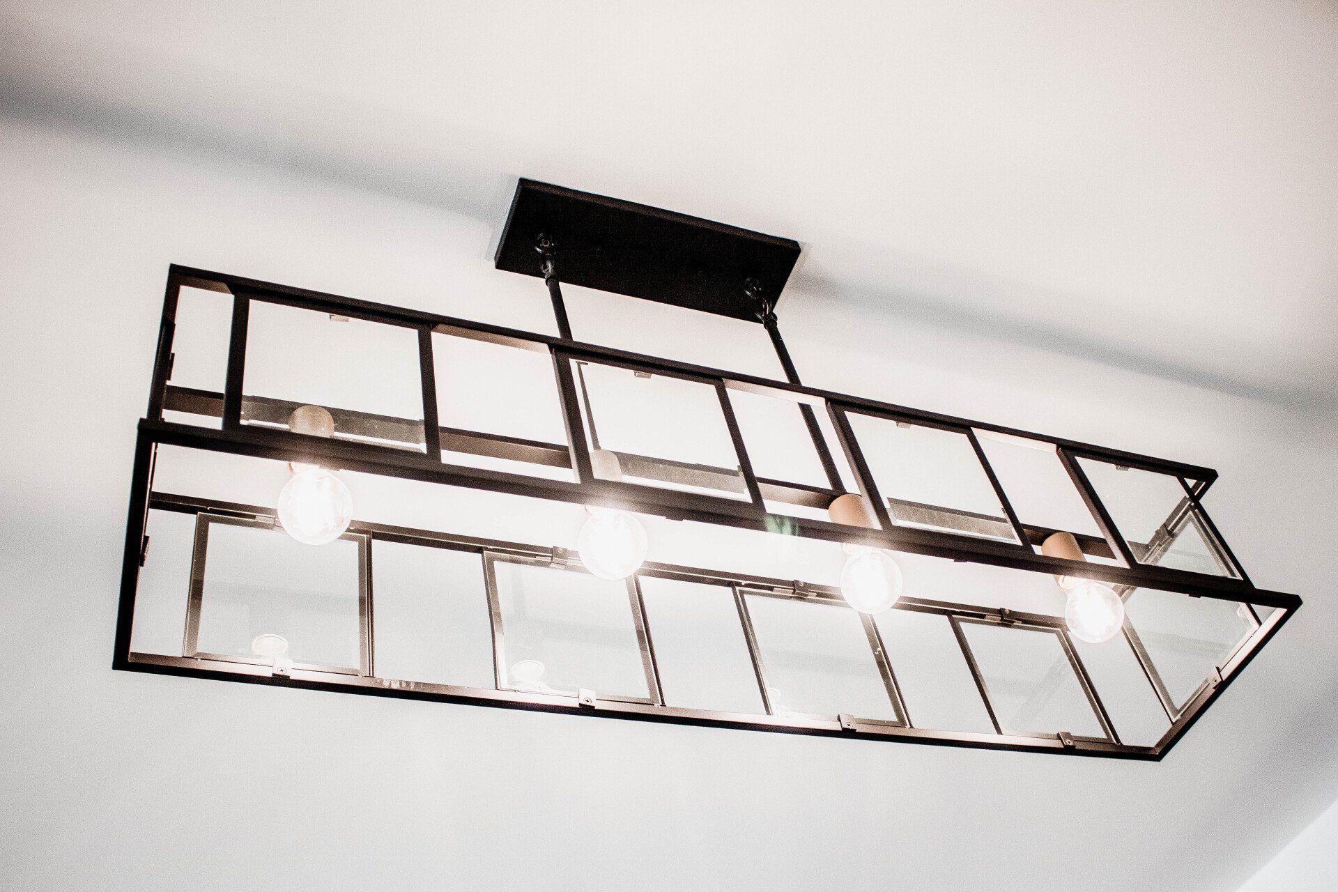 Living room light fixture